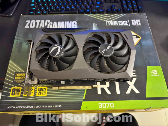 Zotac RTX 3070 OC